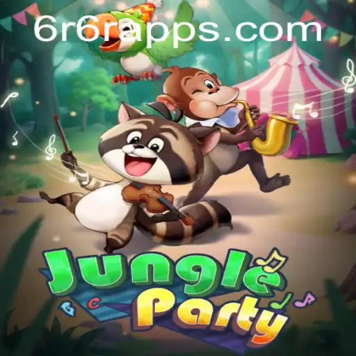 Descubra a Diversão Selvagem de JungleParty no 6r6r.com